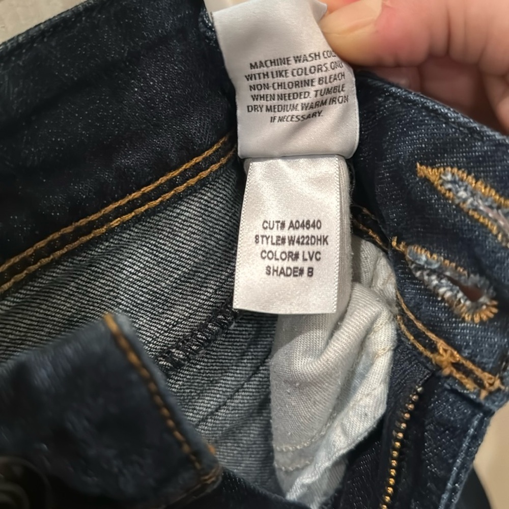 Hudson Collin Women’s Jeans size 26 - Picture 5 of 5